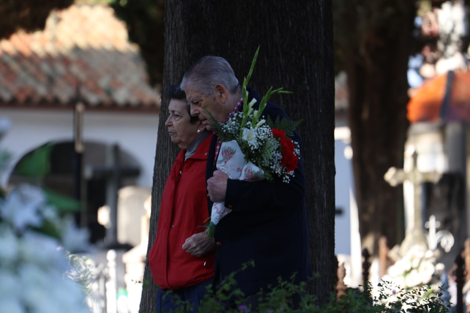 Las imágenes del día de Todos los Santos en el cementerio de San Rafael de Córdoba