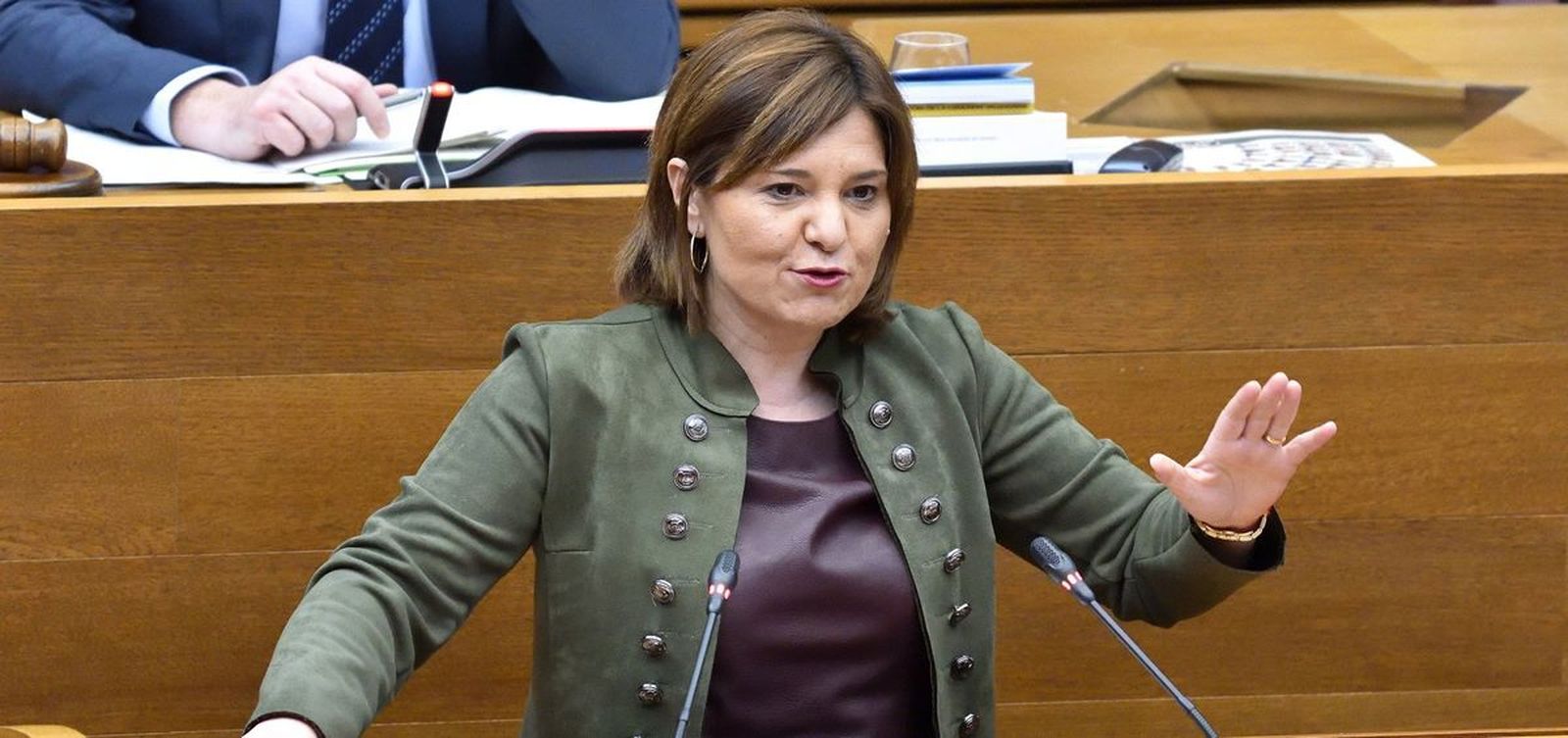 Isabel Bonig del PP