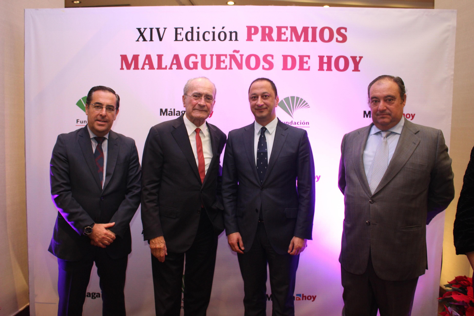 XIV edición de los premios Malagueños de Hoy