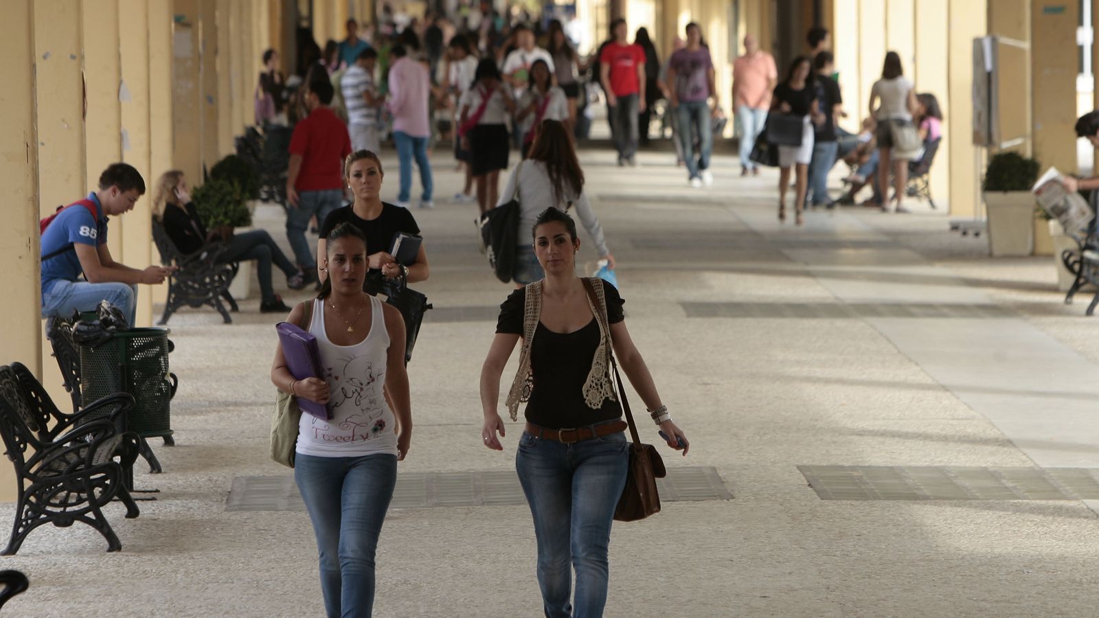 Imagen de las instalaciones de la Pablo de Olavide.