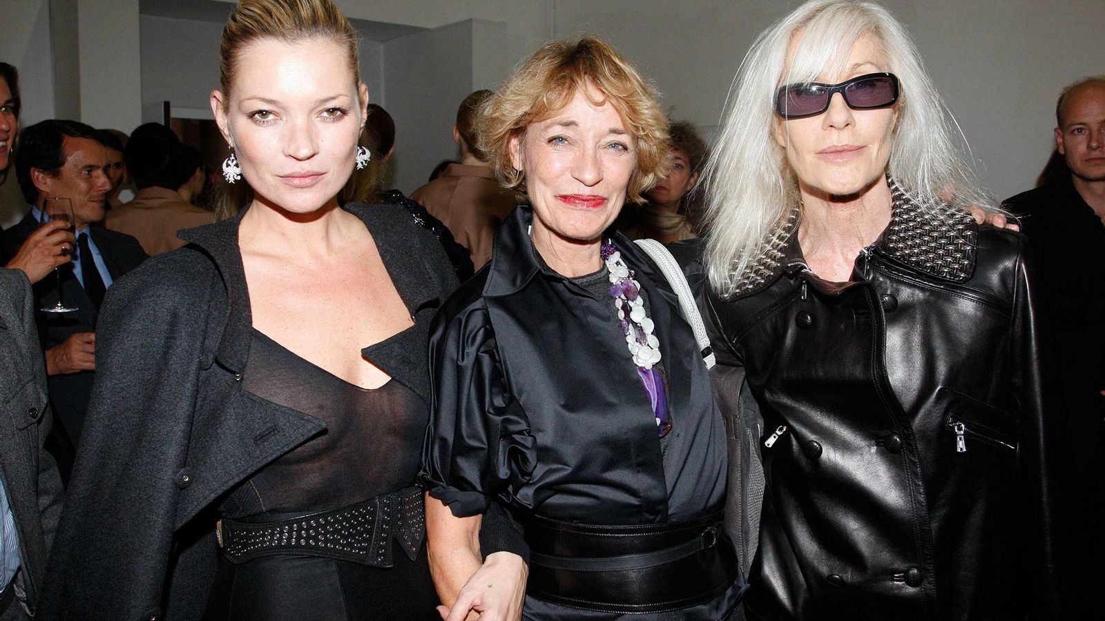 Loulou de la Falaise, musa de la moda mundial.