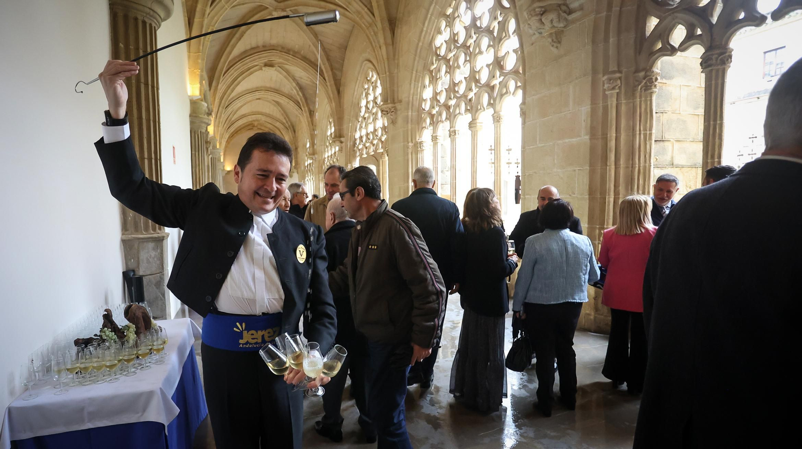 Antonio de 'Madre Coraje', Hijo Adoptivo de Jerez