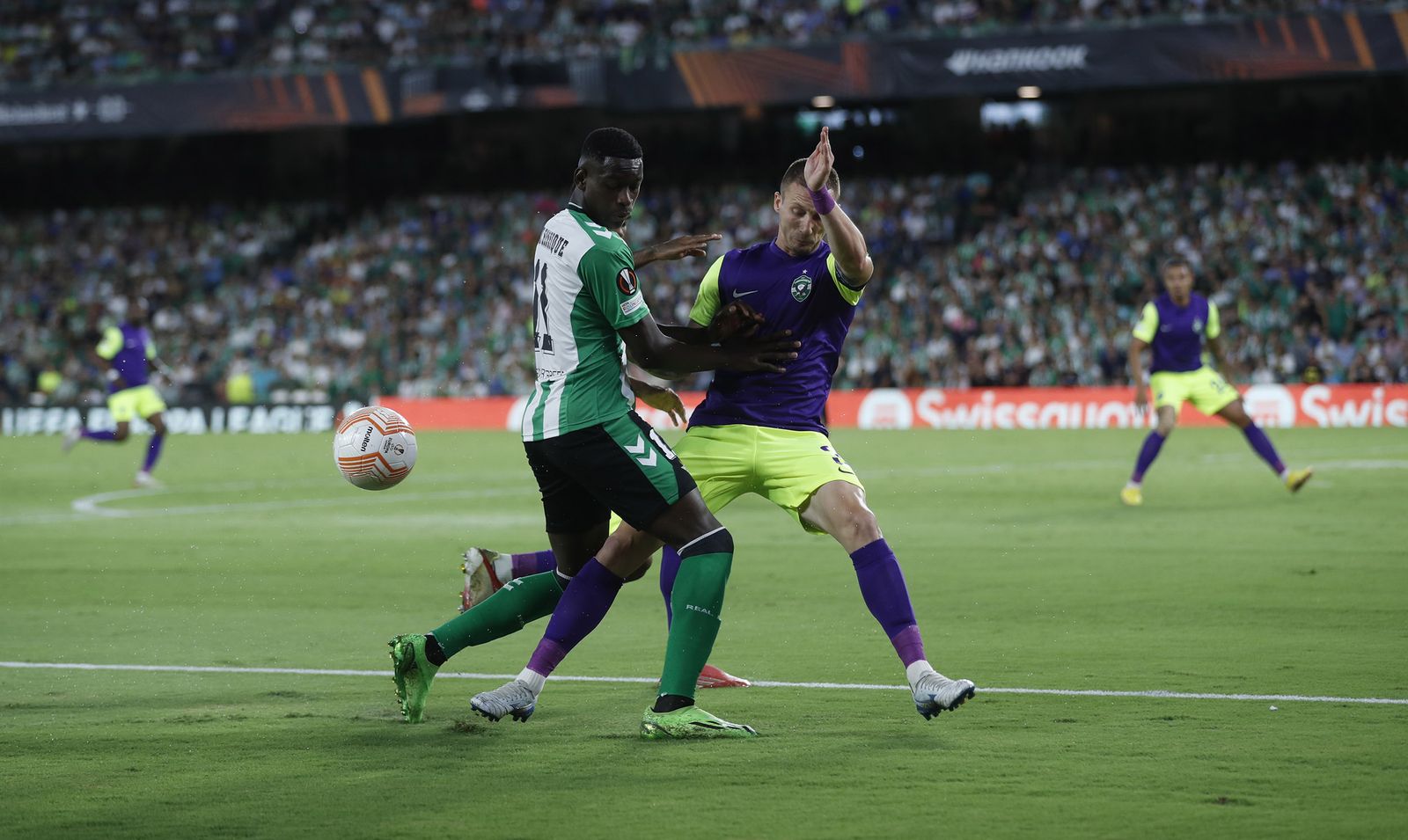 Las imágenes del Betis - Ludogorets de la Europa League