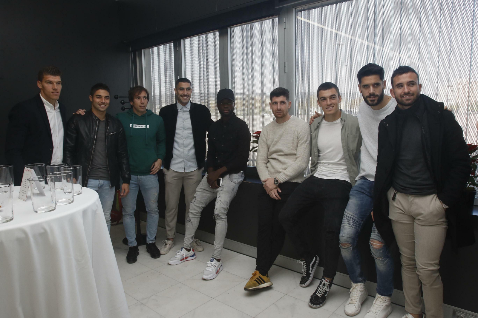 La comida de Navidad del Córdoba CF, en imágenes