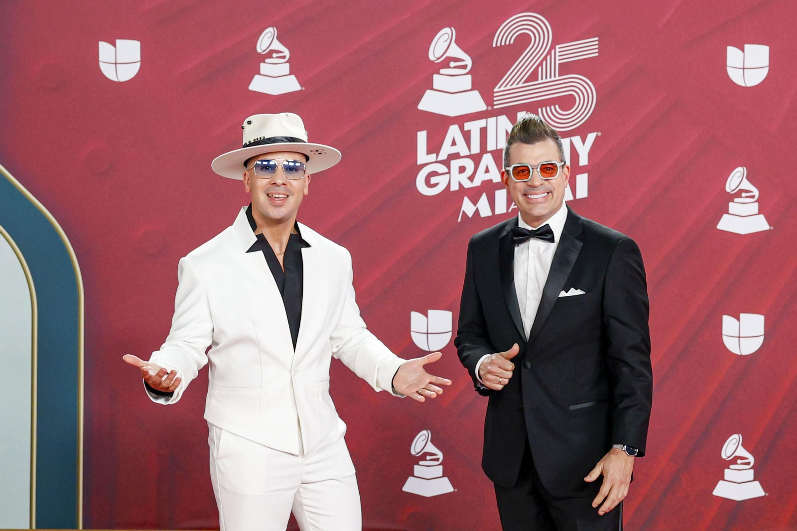 Todos los famosos, tendencias y curiosidades en la alfombra roja de la 25 edición de los Grammy Latinos