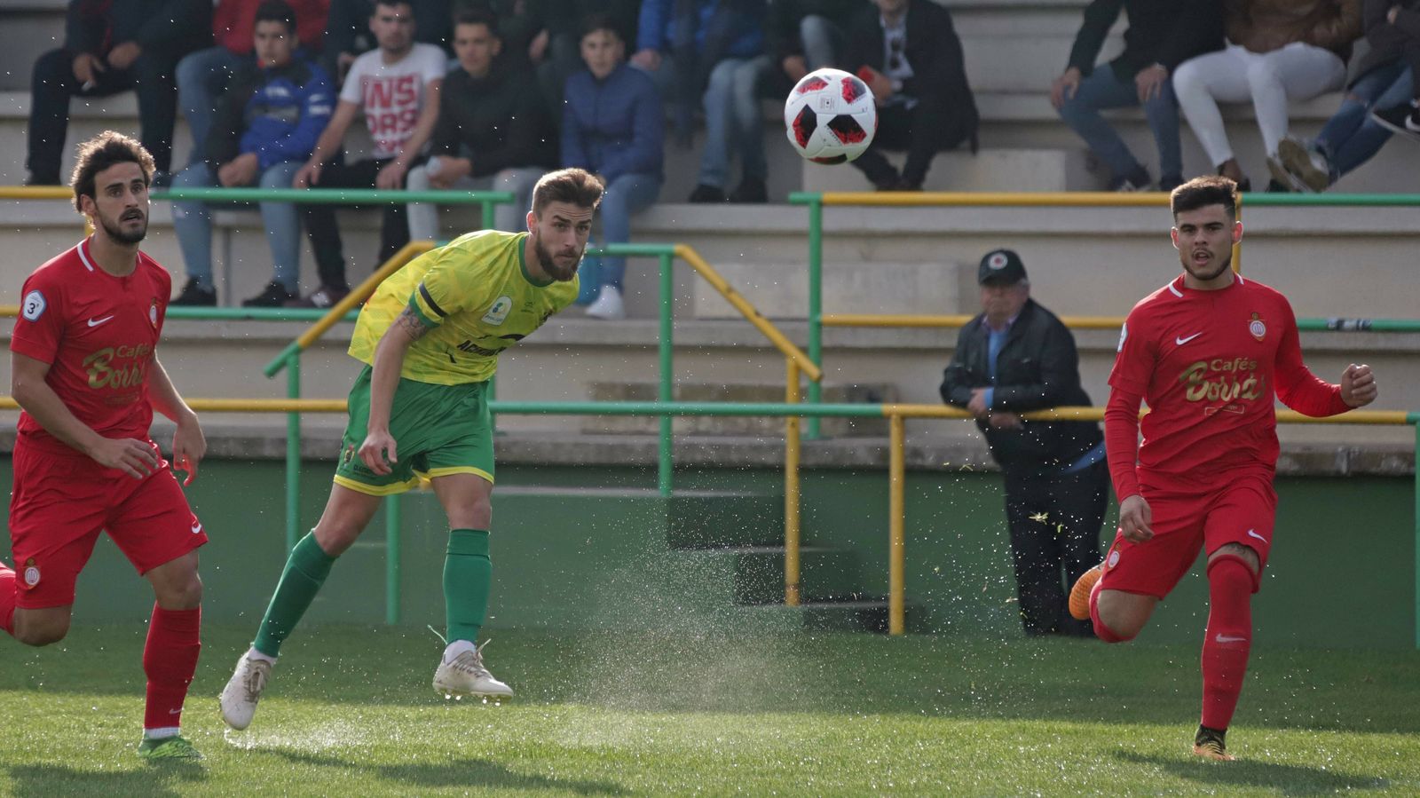 UD Los Barrios - CD Utrera en imágenes