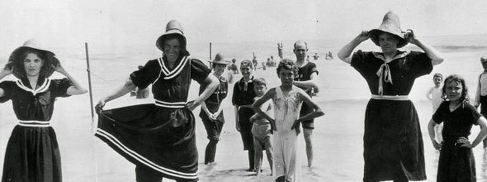 El bikini ya en los años 80.