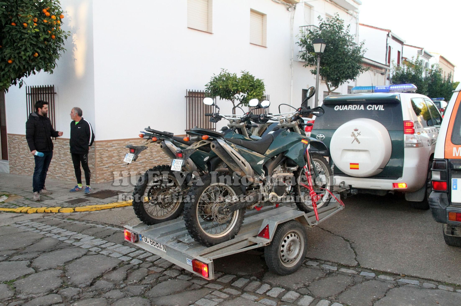 Última hora de la búsqueda de Laura Luelmo en imágenes