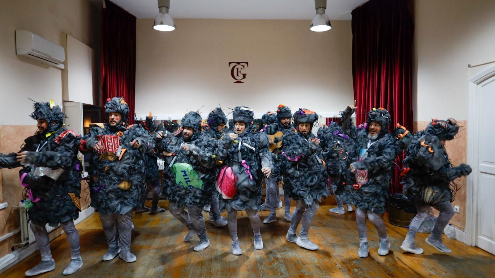 Búscate entre las mejores imágenes de la primera clasificatoria del COAC 2025