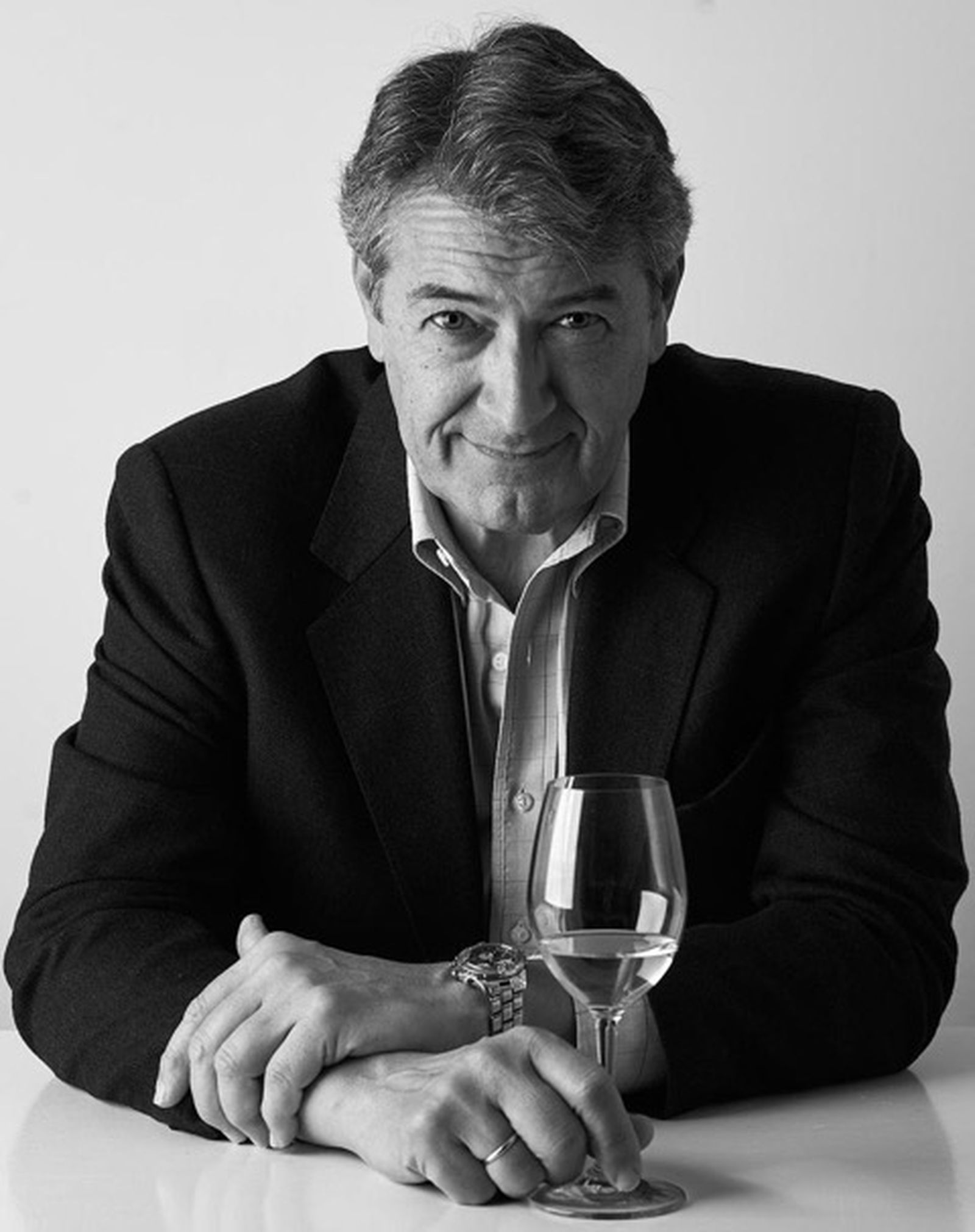 César Saldaña,  presidente del Consejo Regulador del Jerez.