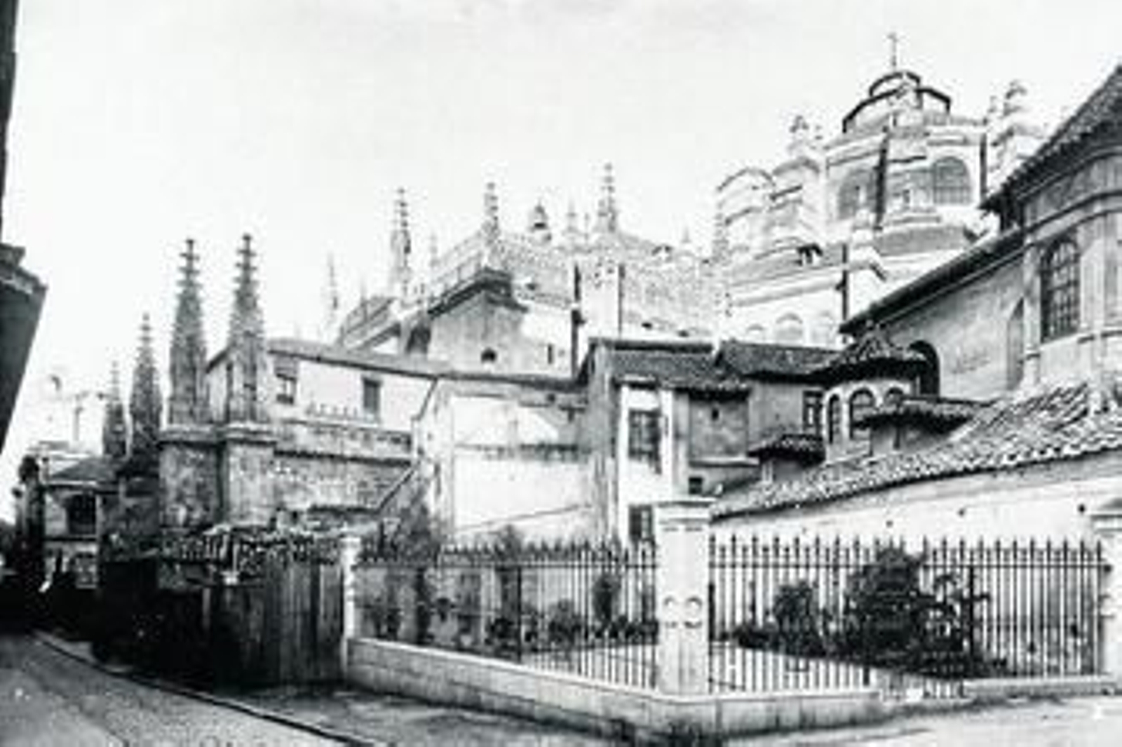 Georg Weise, retrato de una Granada desaparecida