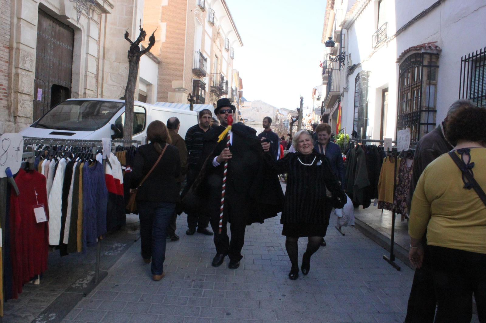 Fotogalería del Alcalde Inocente de Vélez Rubio