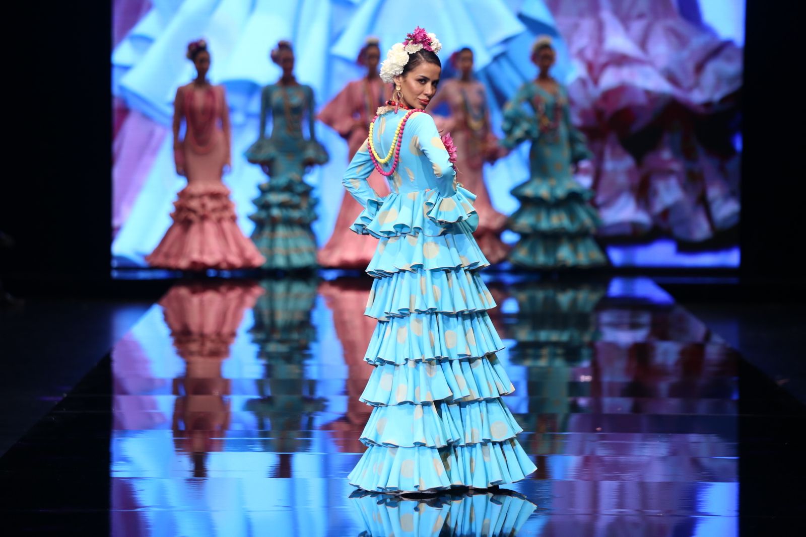 Yolanda Rivas en SIMOF 2019, fotos del desfiles