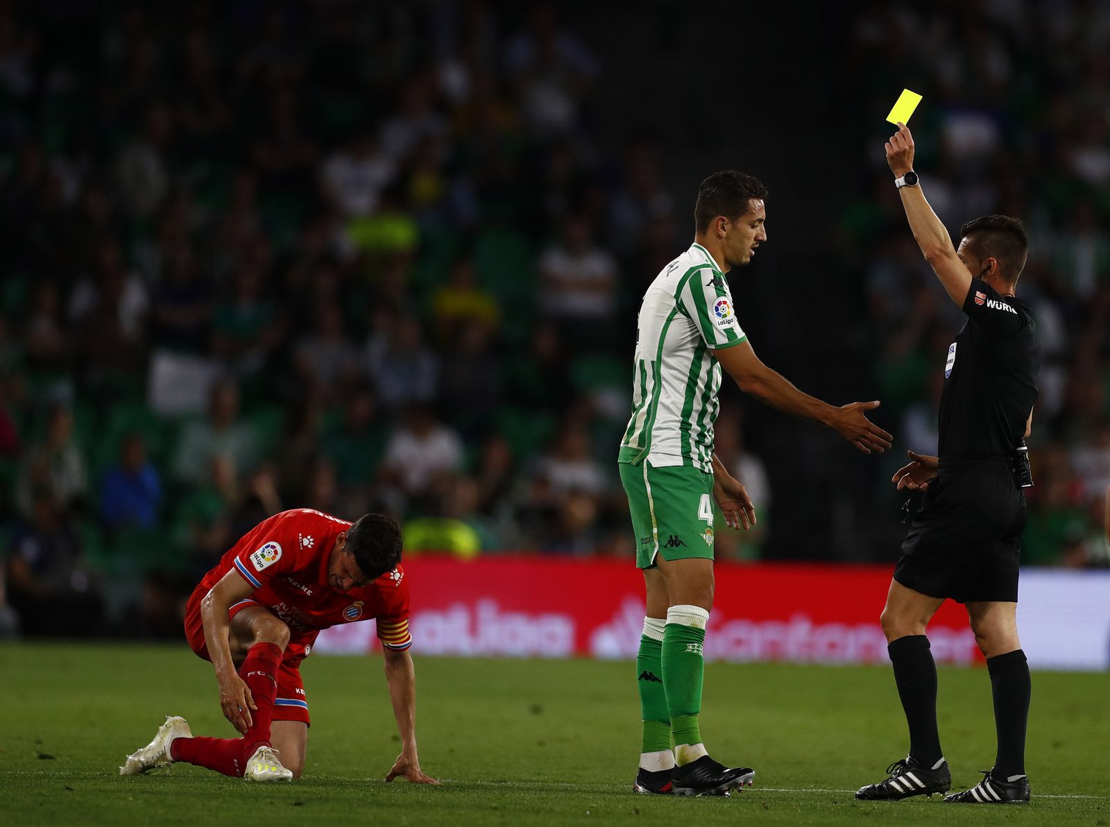 Las imágenes del Betis-Espanyol.