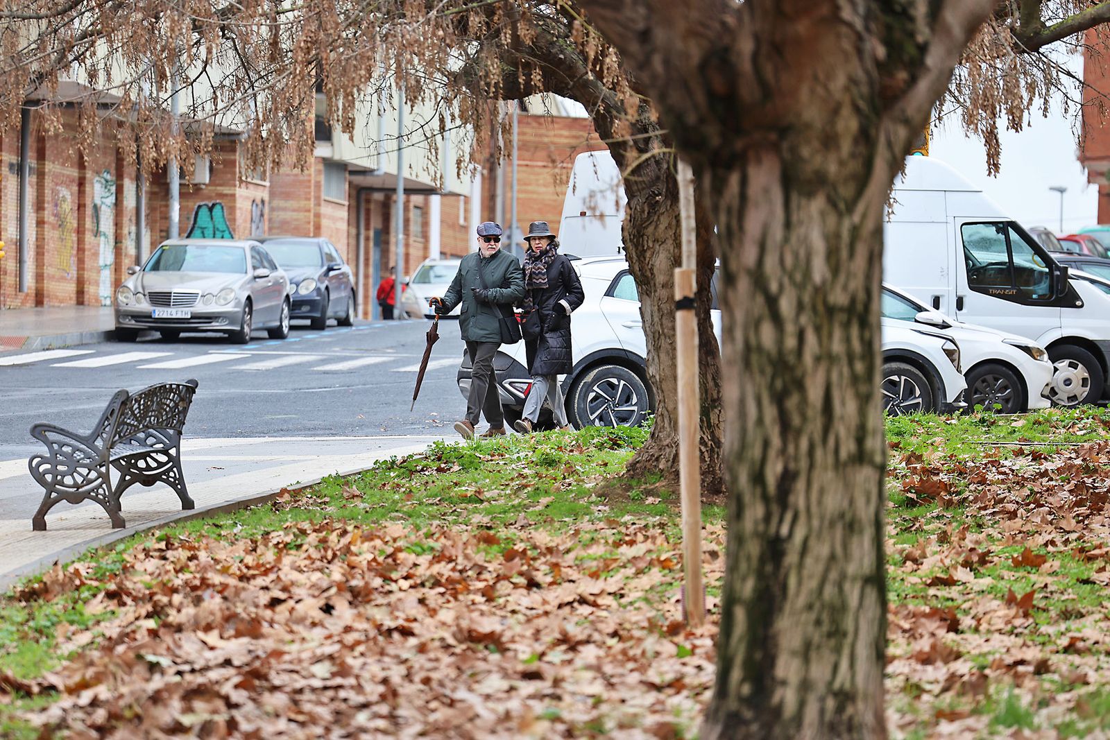 Lluvia y frío intenso en la mañana de miércoles