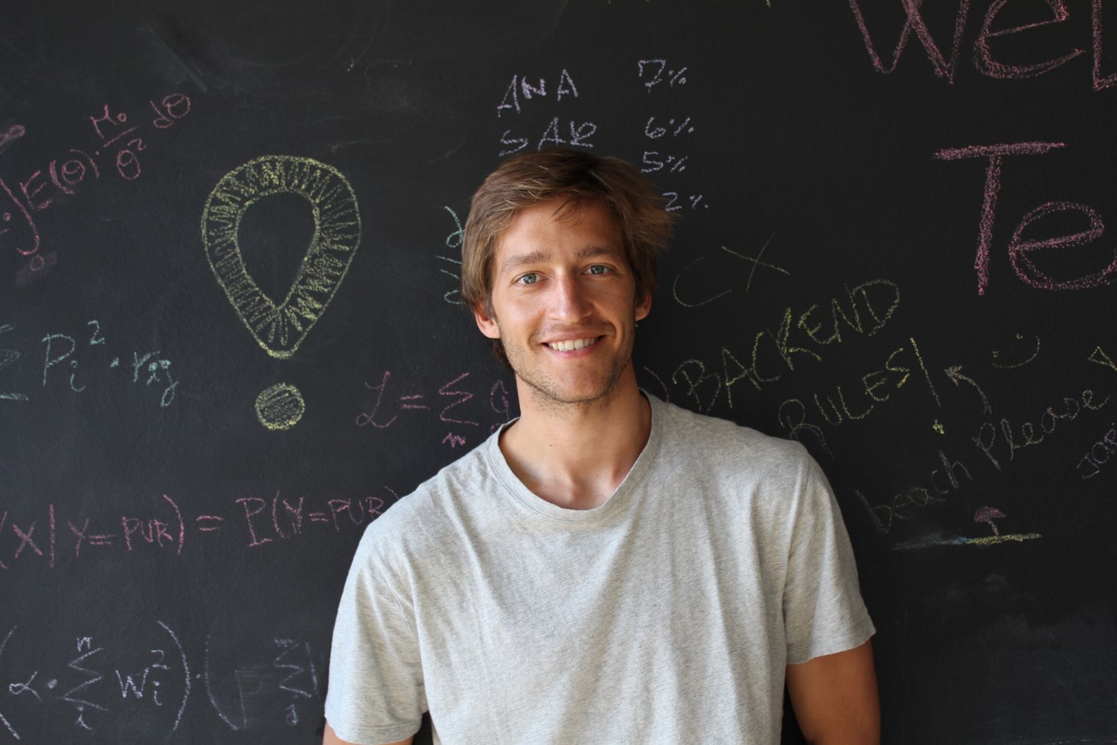 Óscar Pierre, cofundador de Glovo.