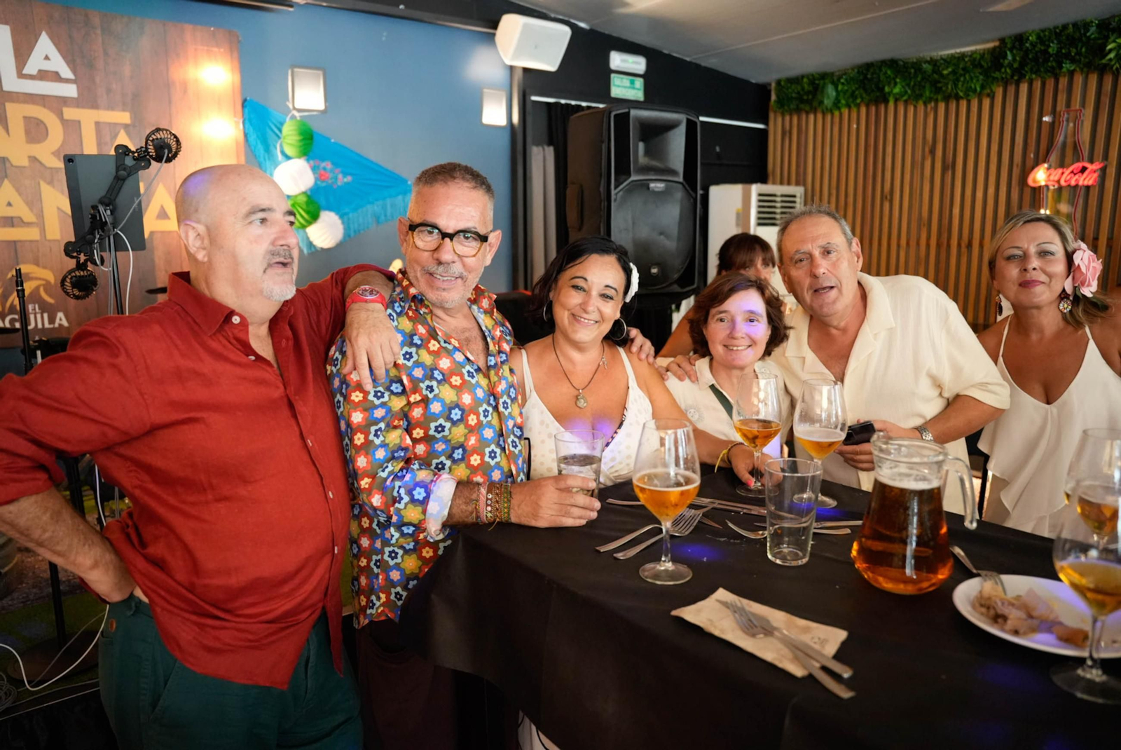 Los almerienses disfrutan del martes en la Feria del Mediodía