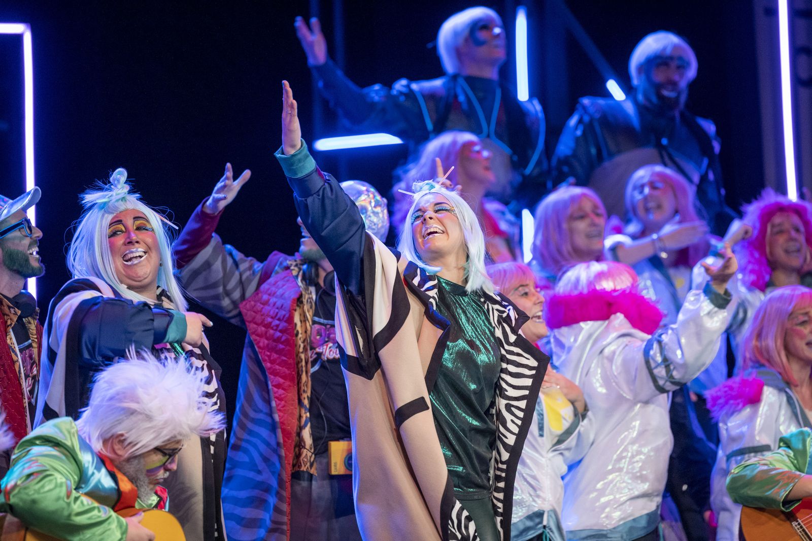 Coro 'El día de mañana'