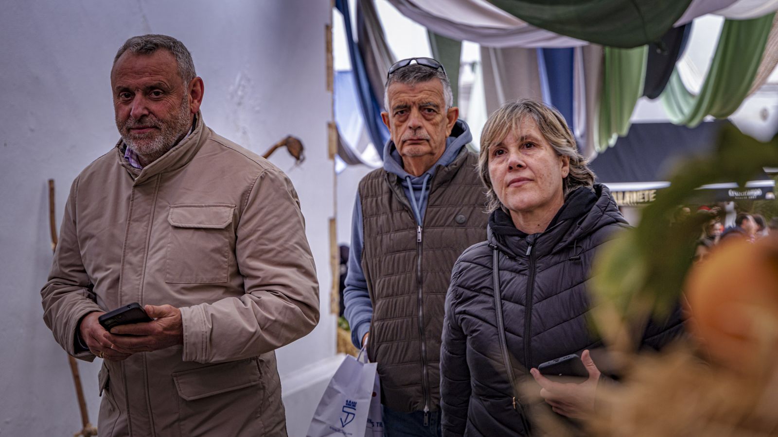 Las imágenes del Belén viviente en Medina Sidonia