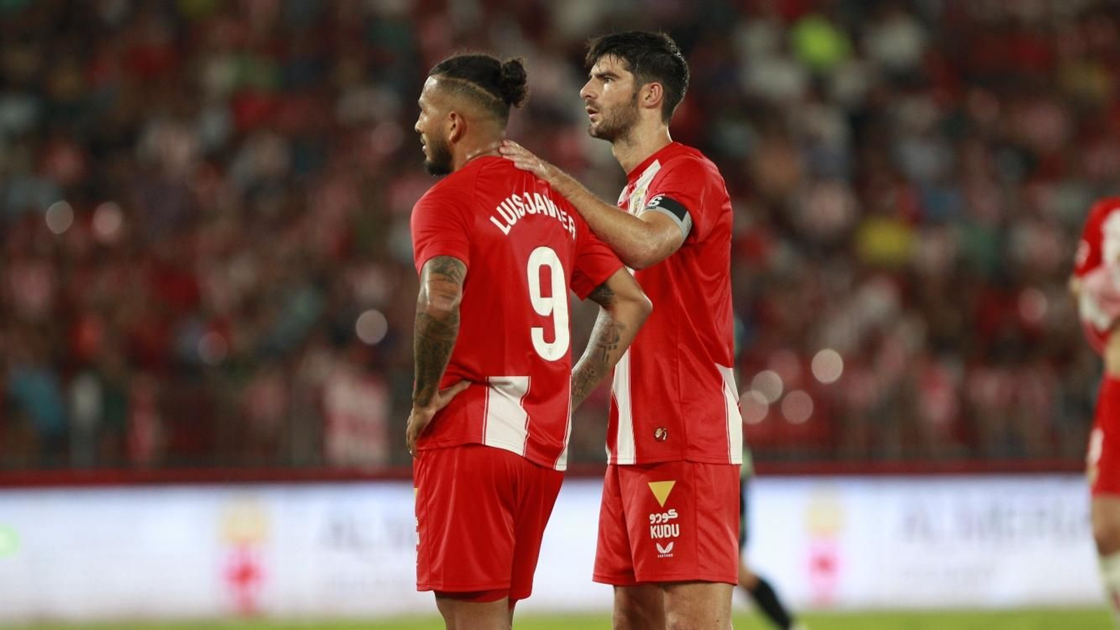 Luis Suárez y Gonzalo Melero, dos futbolistas fundamentales para Rubi.