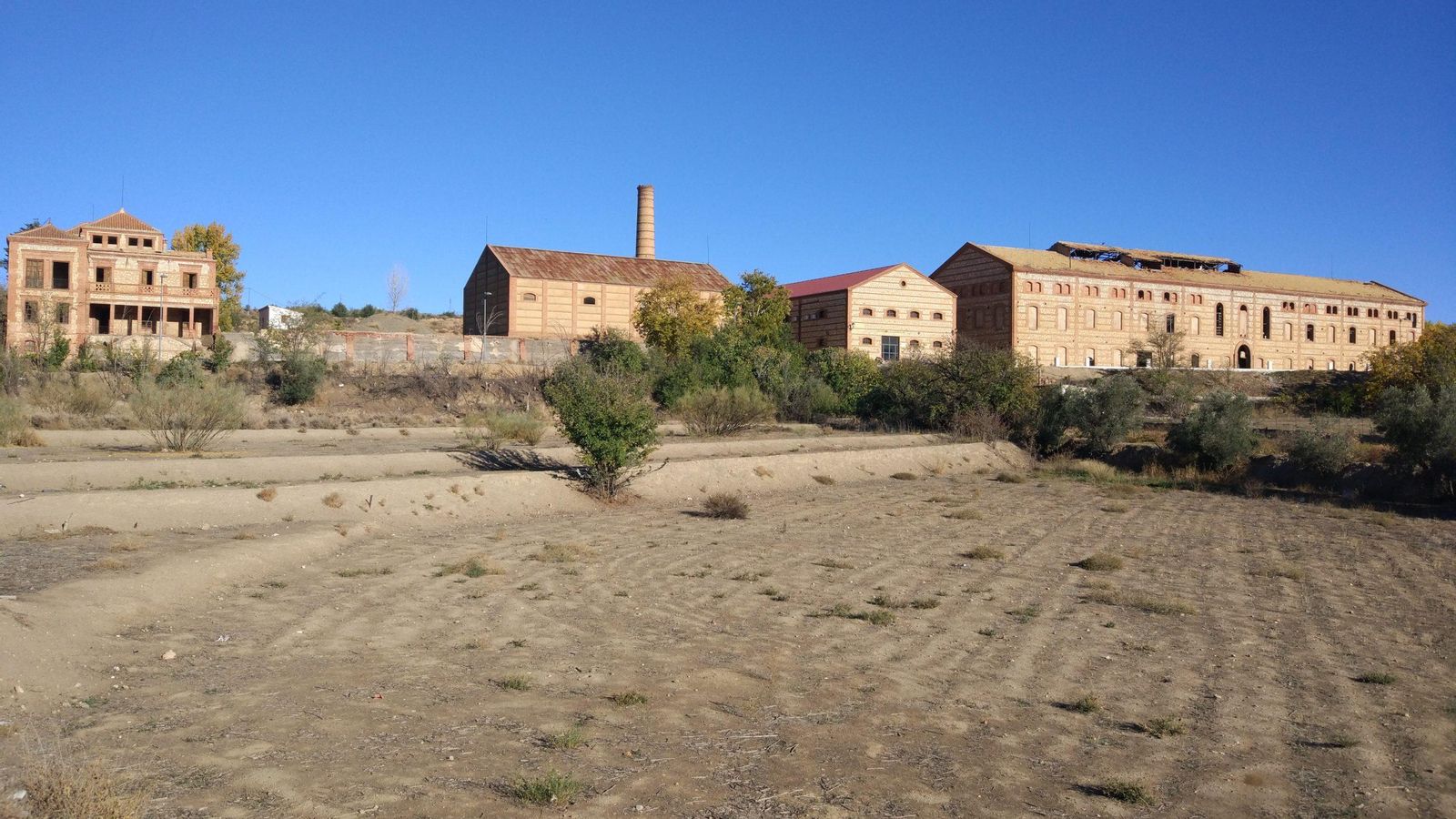 La Azucarera de San Torcuato de Guadix será el Centro de Interpretación del Geoparque