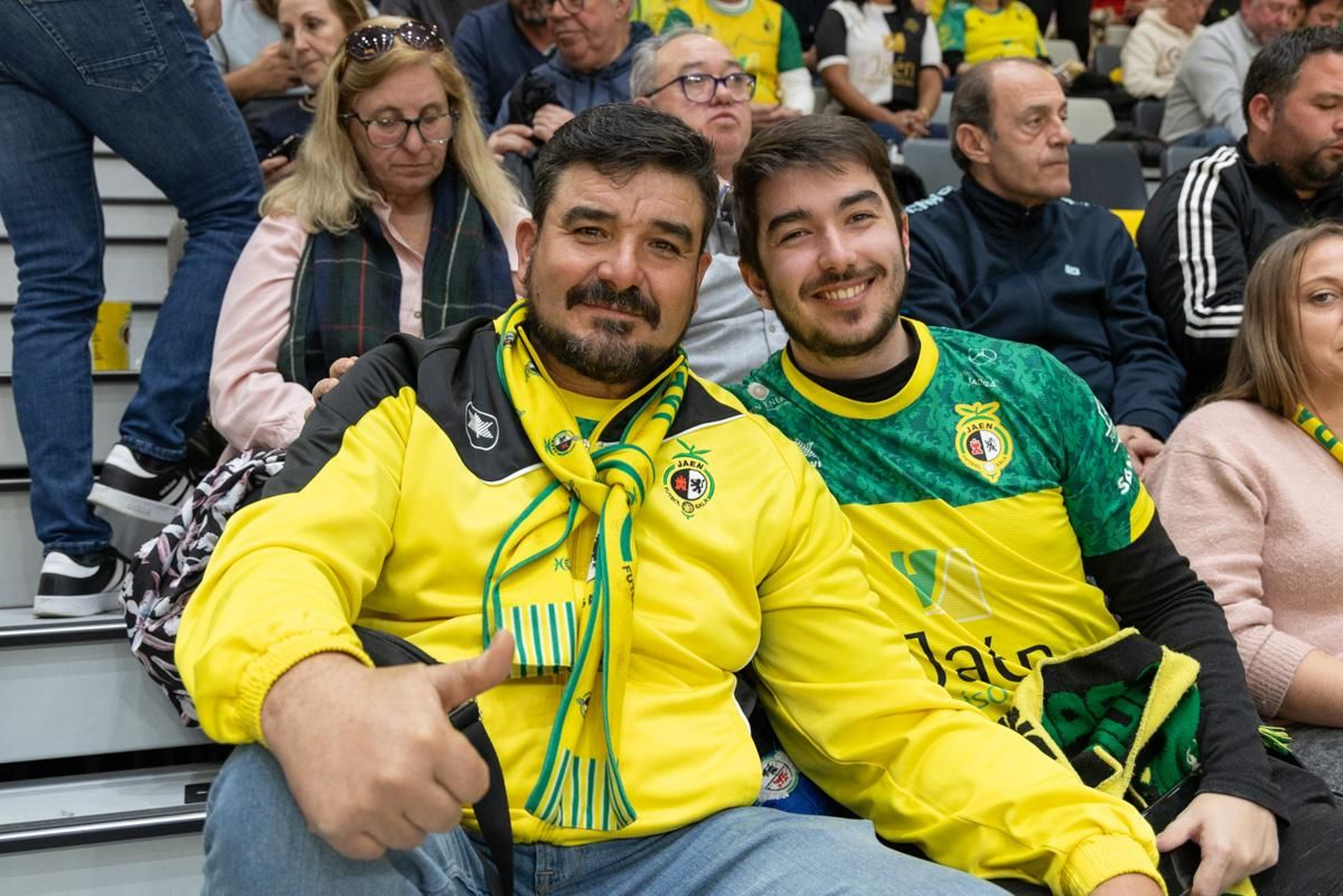 Las mejores imágenes del Jaén FS - Illes Balears Palma Futsal