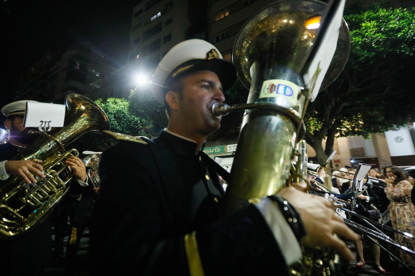 Te contamos en imágenes la Santa Cena tras la lluvia en la ciudad
