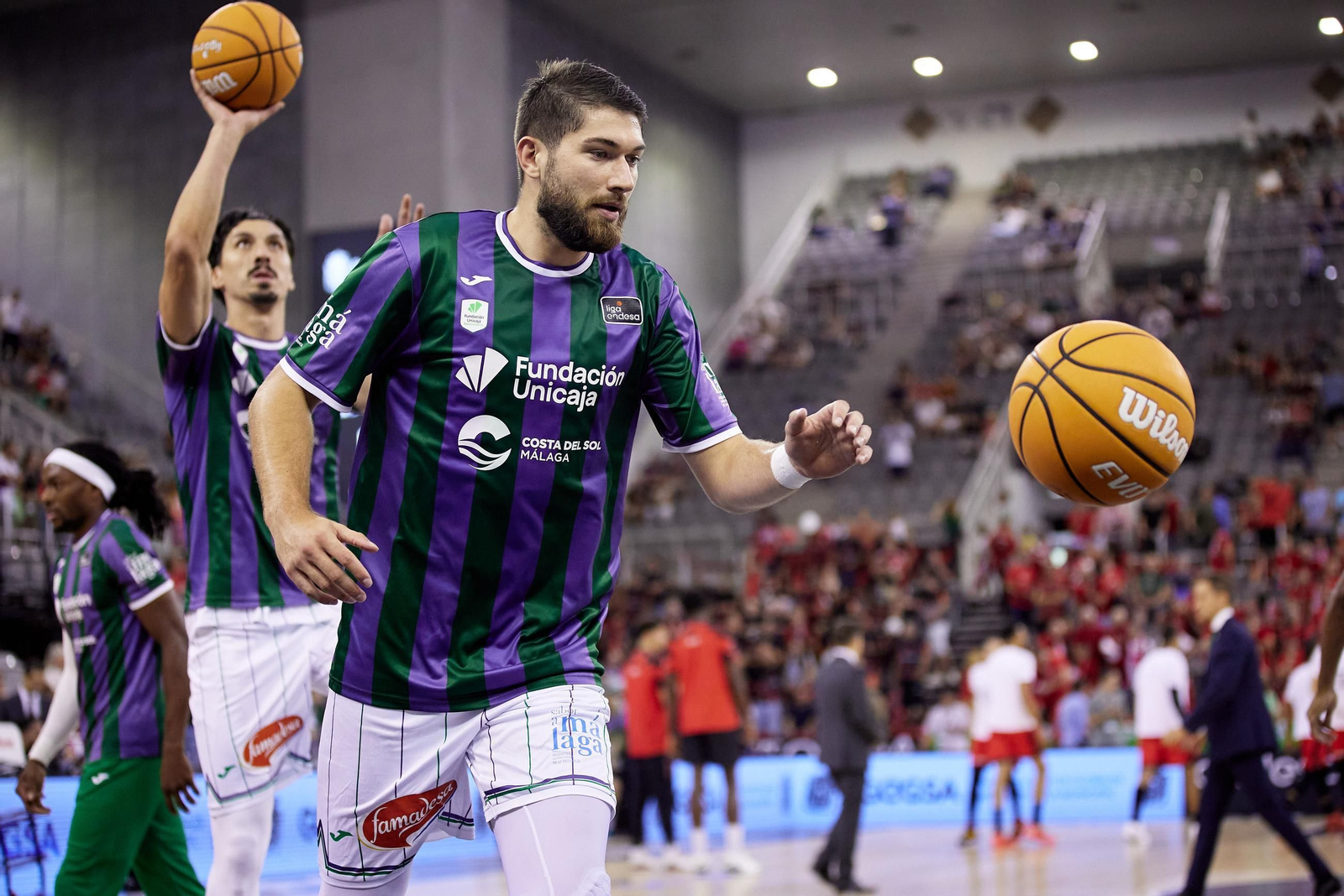 El Coviran Granada - Unicaja, en fotos