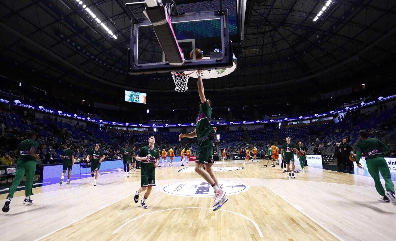 Las fotos del Unicaja - Valencia Básket