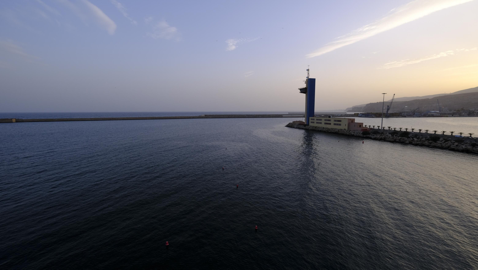 De visita por el Cable Inglés de Almeria