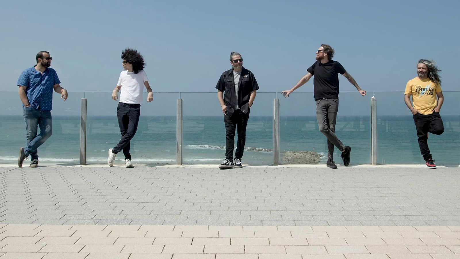 El grupo Flecha Valona.