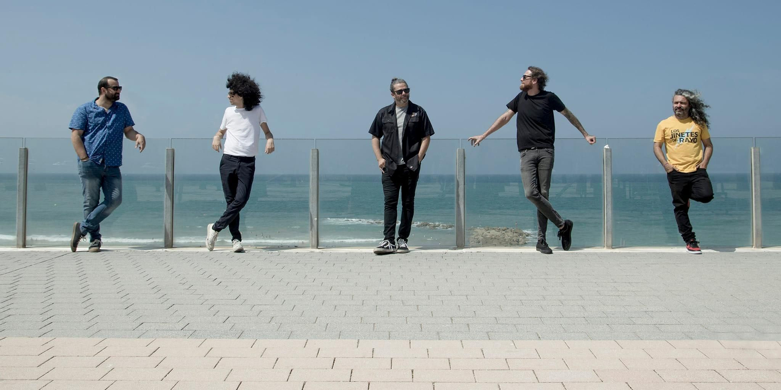 El grupo Flecha Valona.