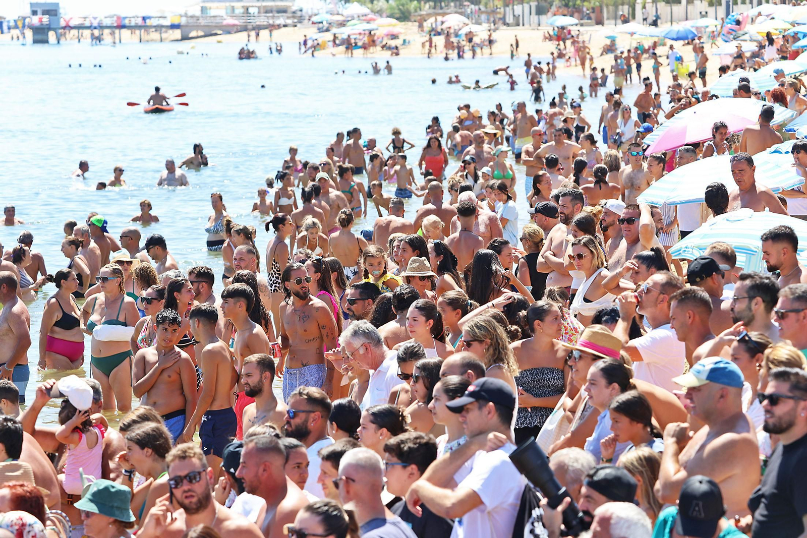 Las imágenes más destacadas del jueves 15 de agosto en Huelva