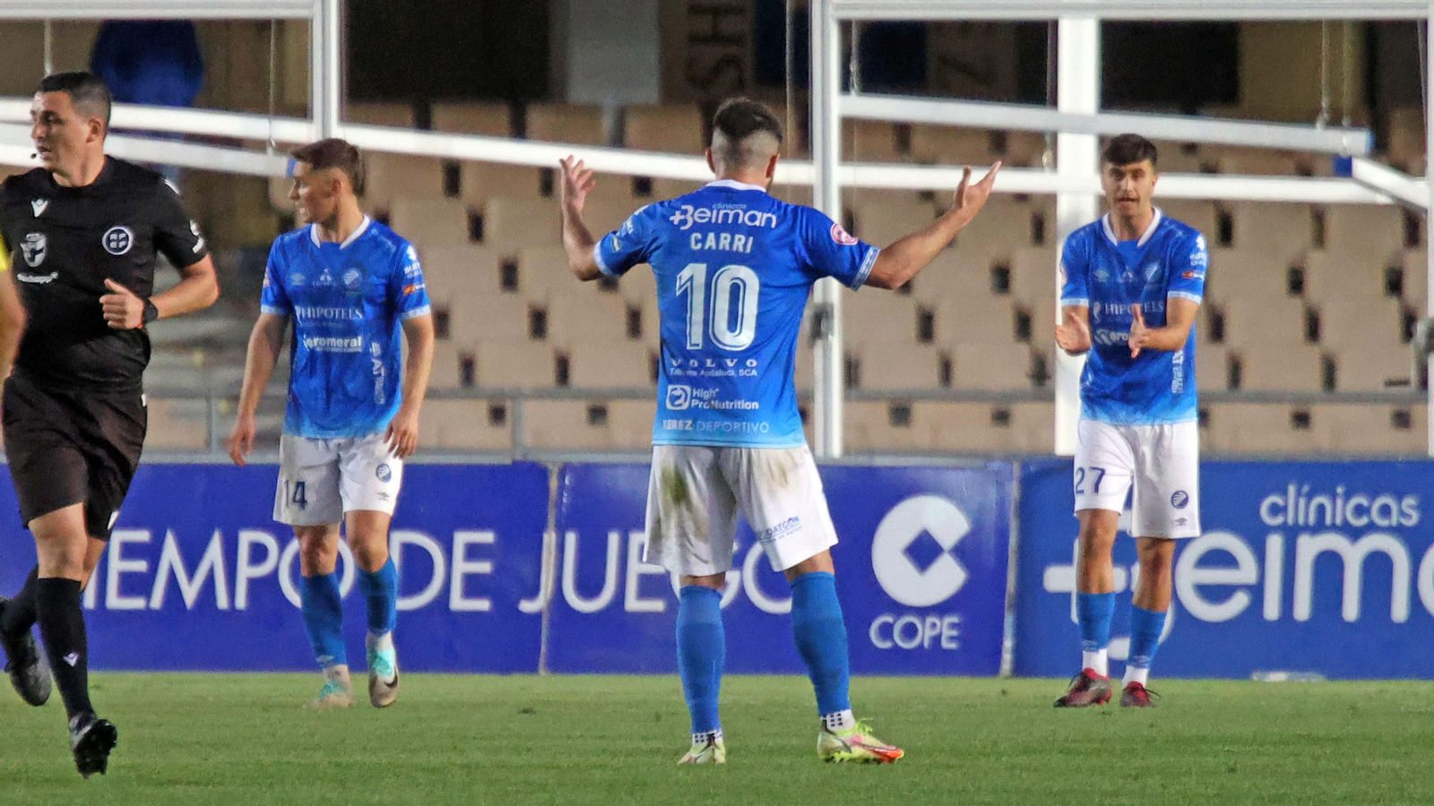 Xerez DFC - Coria CF en Chapín