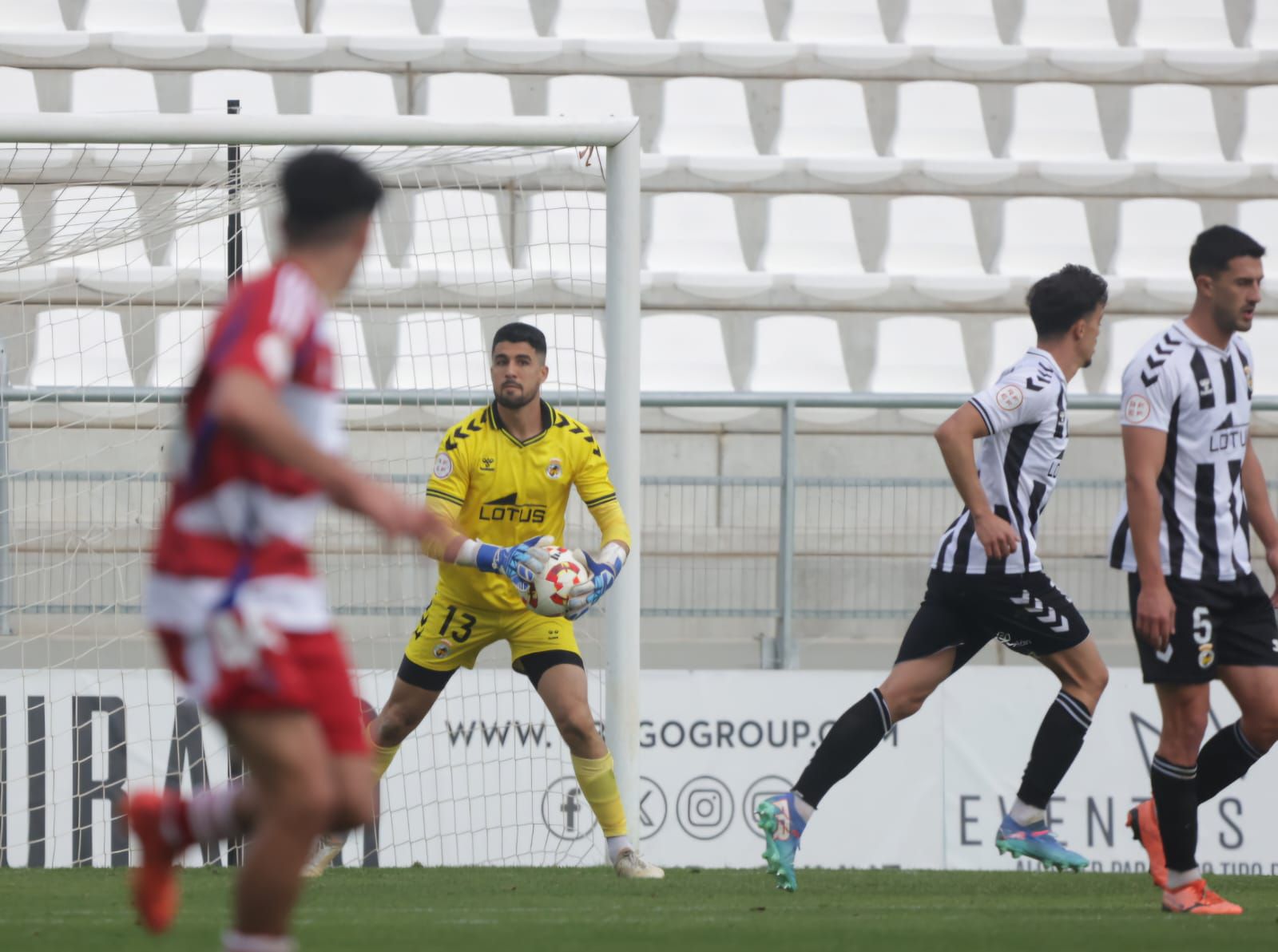 Las mejores imágenes del RB Linense - Recreativo Granada