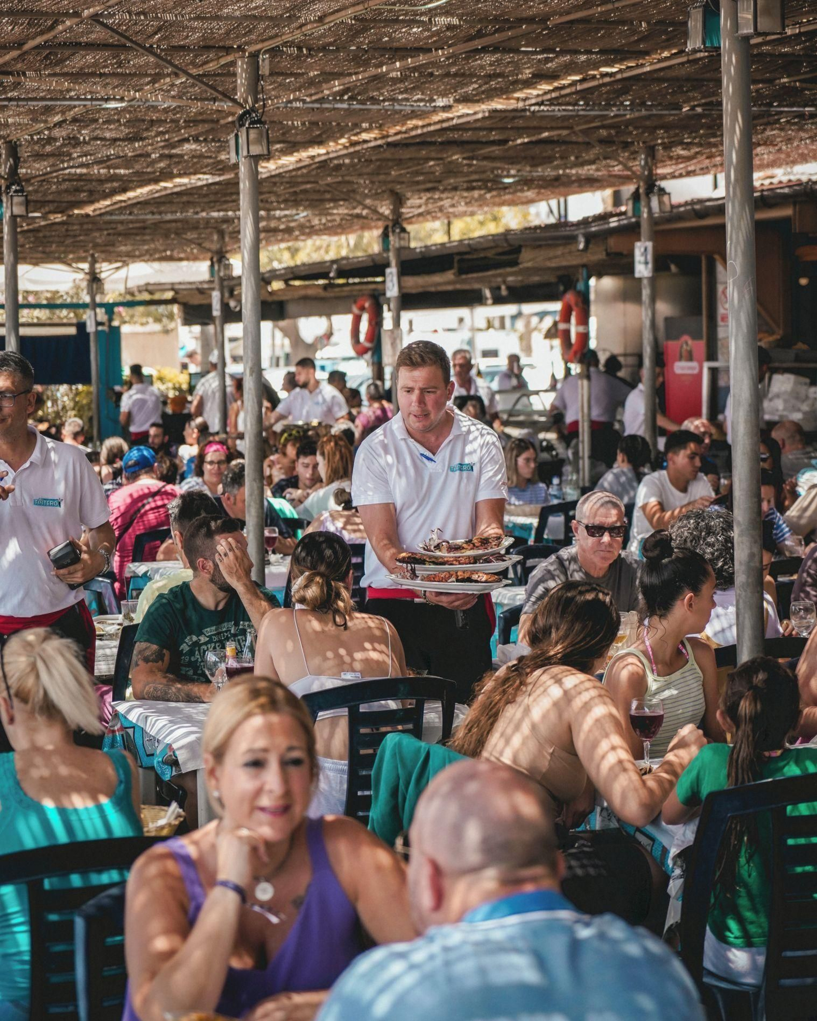Cuatro de los mejores chiringuitos de Málaga para darle un bocado al buen tiempo