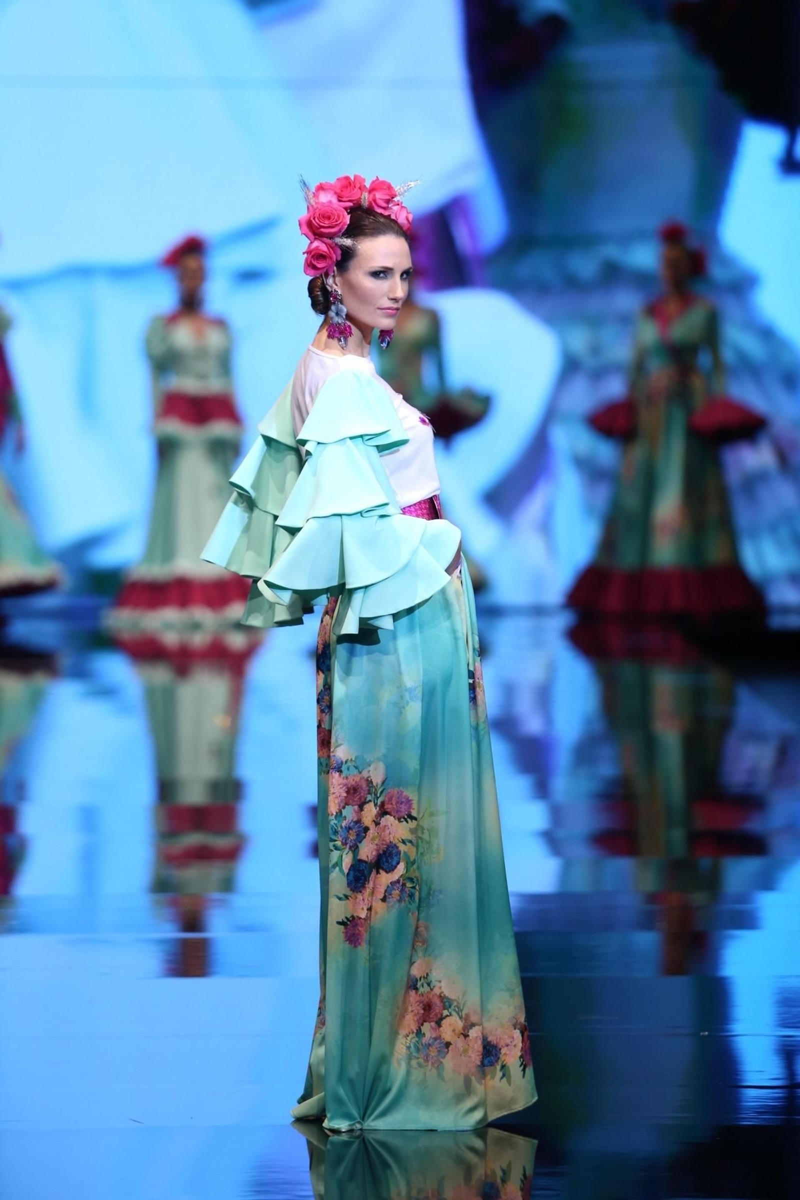Javier García en SIMOF 2019, fotos del desfile