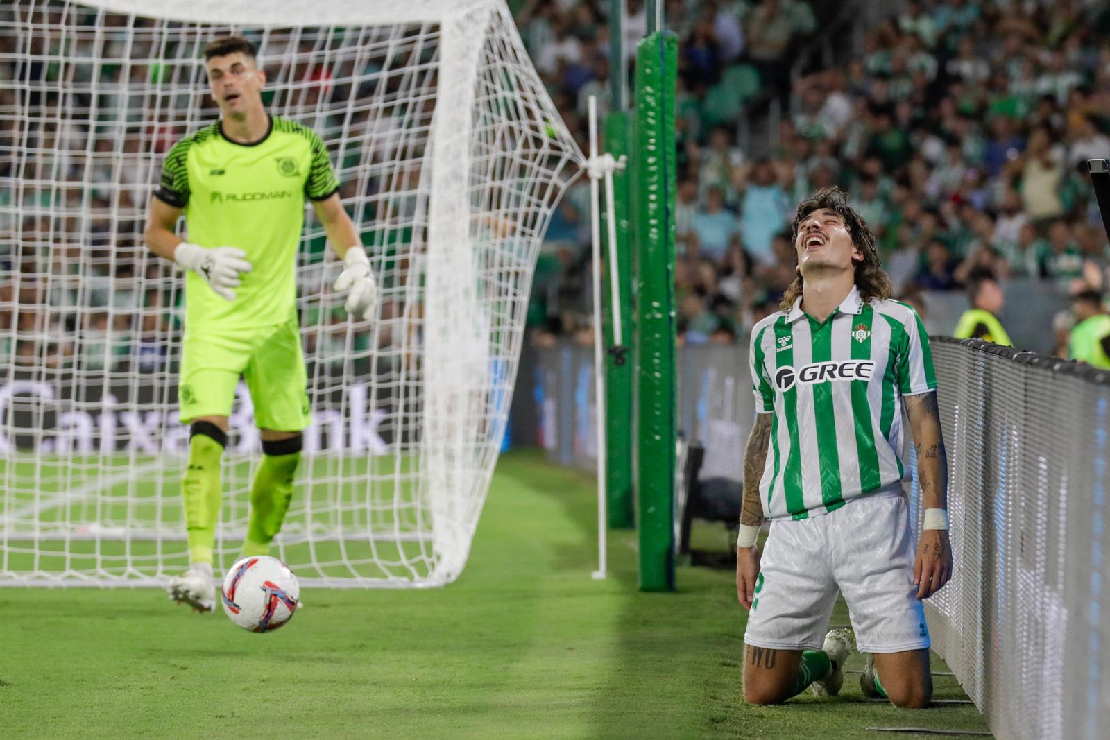Partido de la UEFA Conference League, Real Betis - Kryvbas