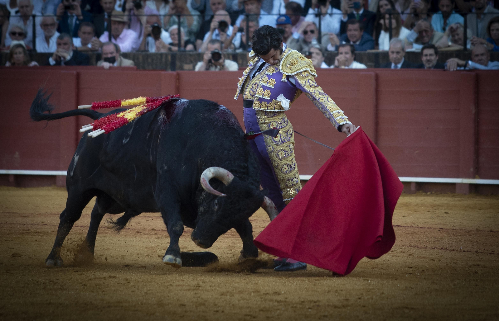 Las mejores imágenes del duodécimo festejo de toros