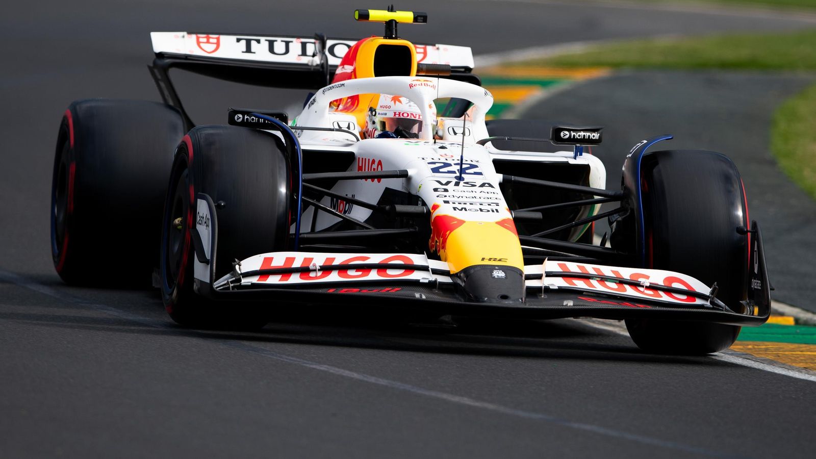 Los fotos del arranque de la Fórmula 1 en Melbourne