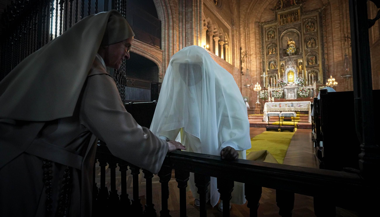 Imágenes de la despedida de las Esclavas de Santísimo Sacramento de Jerez