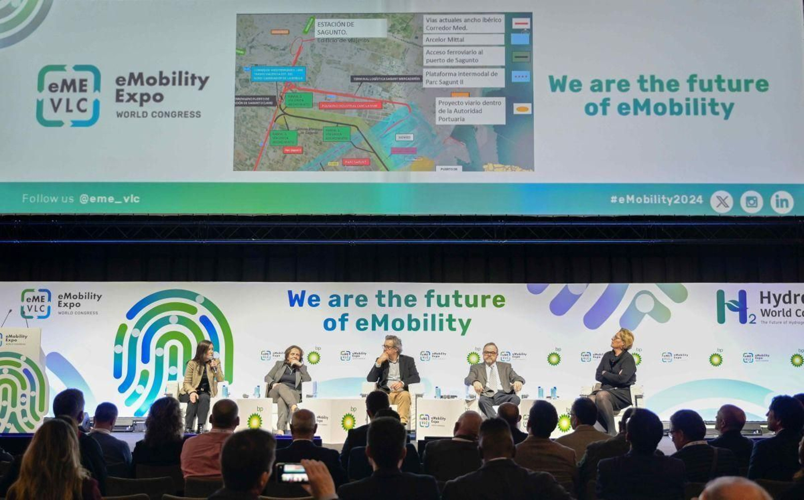 Una sesión del eMobility Expo World Congress 2024.