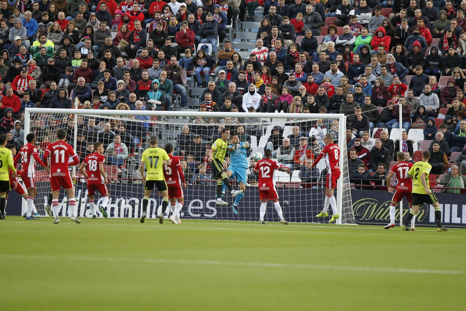 Fotogalería U.D. Almería-Real Zaragoza