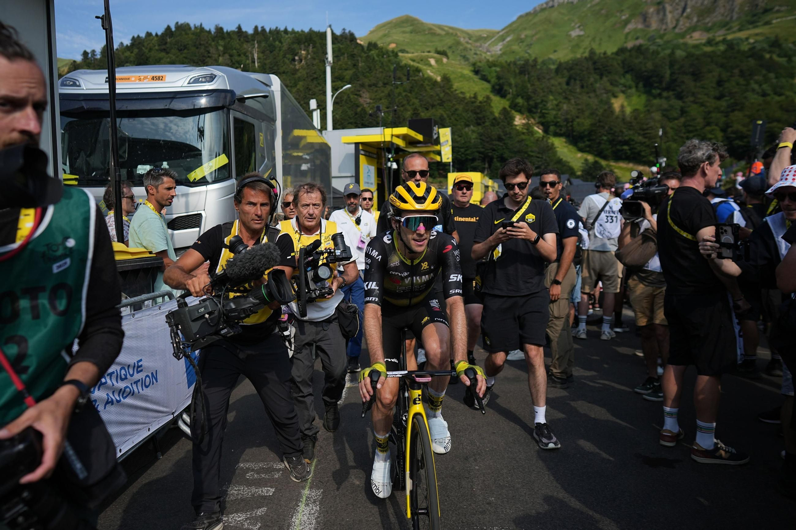 Las mejores fotos del Tour de Francia | Etapa 10