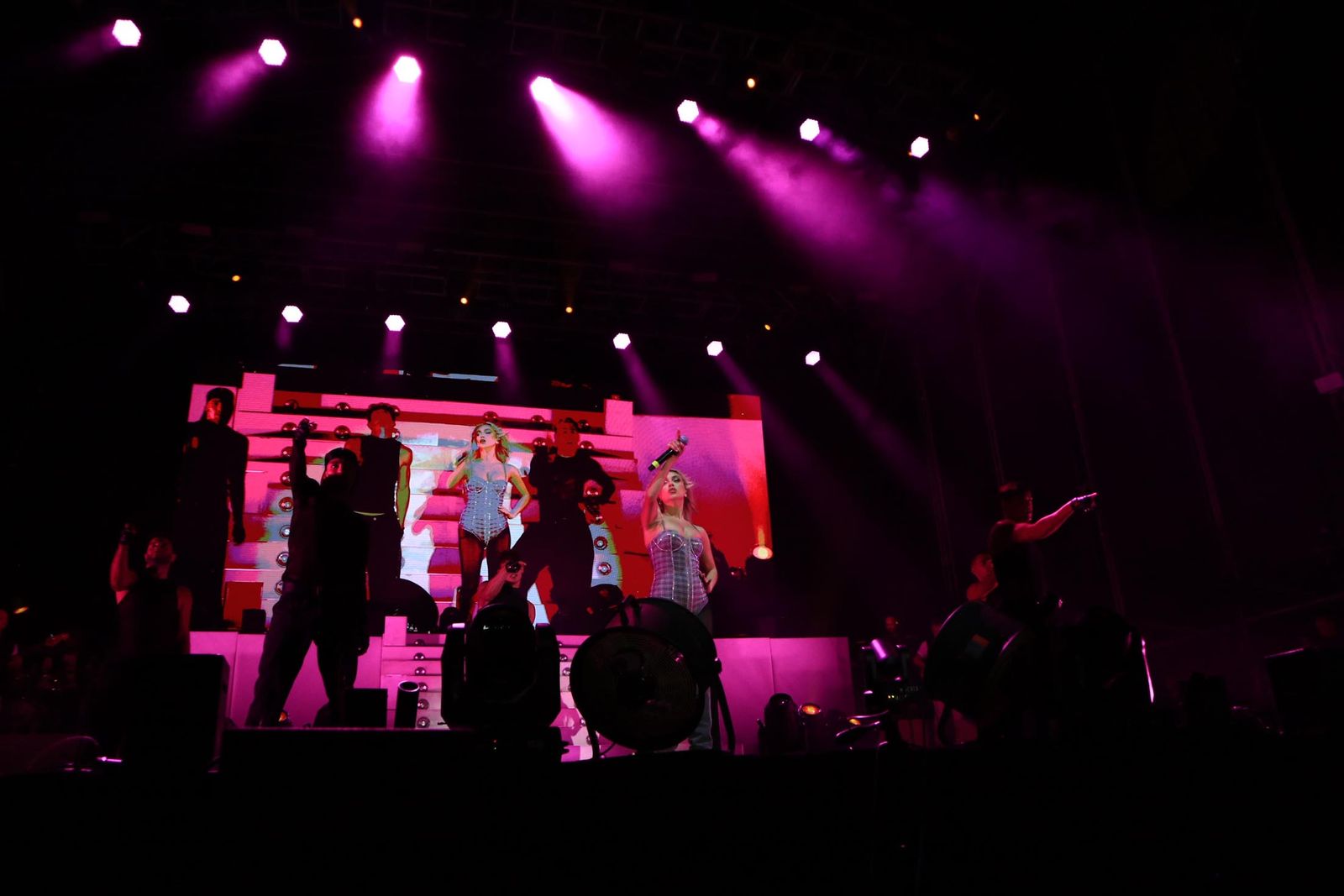 Las mejores imágenes del concierto de Ana Mena en Colombinas 2024