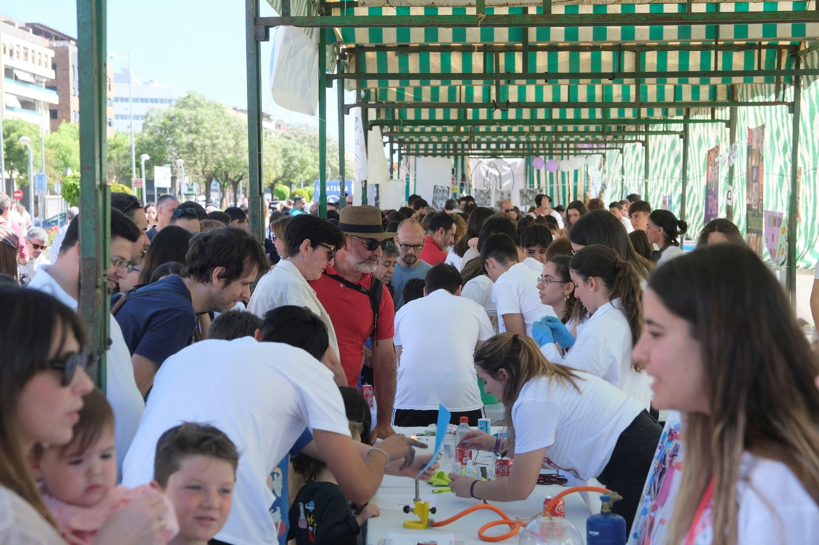 El Paseo por la Ciencia de Córdoba, en imágenes