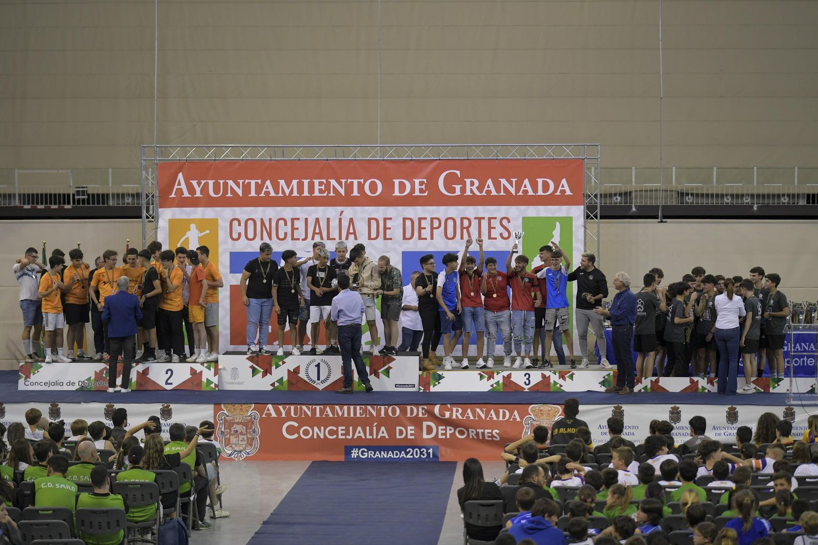 La clausura de los Juegos Deportivos Municipales, en imágenes