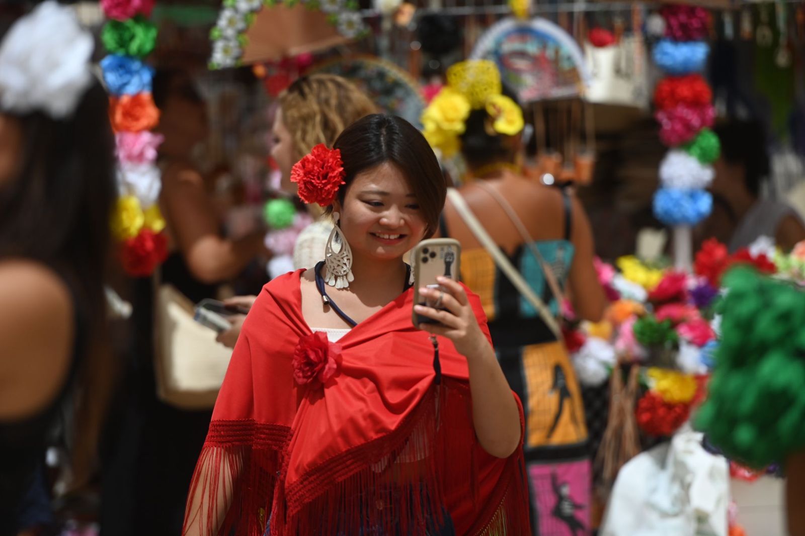 Las fotos del martes de Feria en el Centro de Málaga