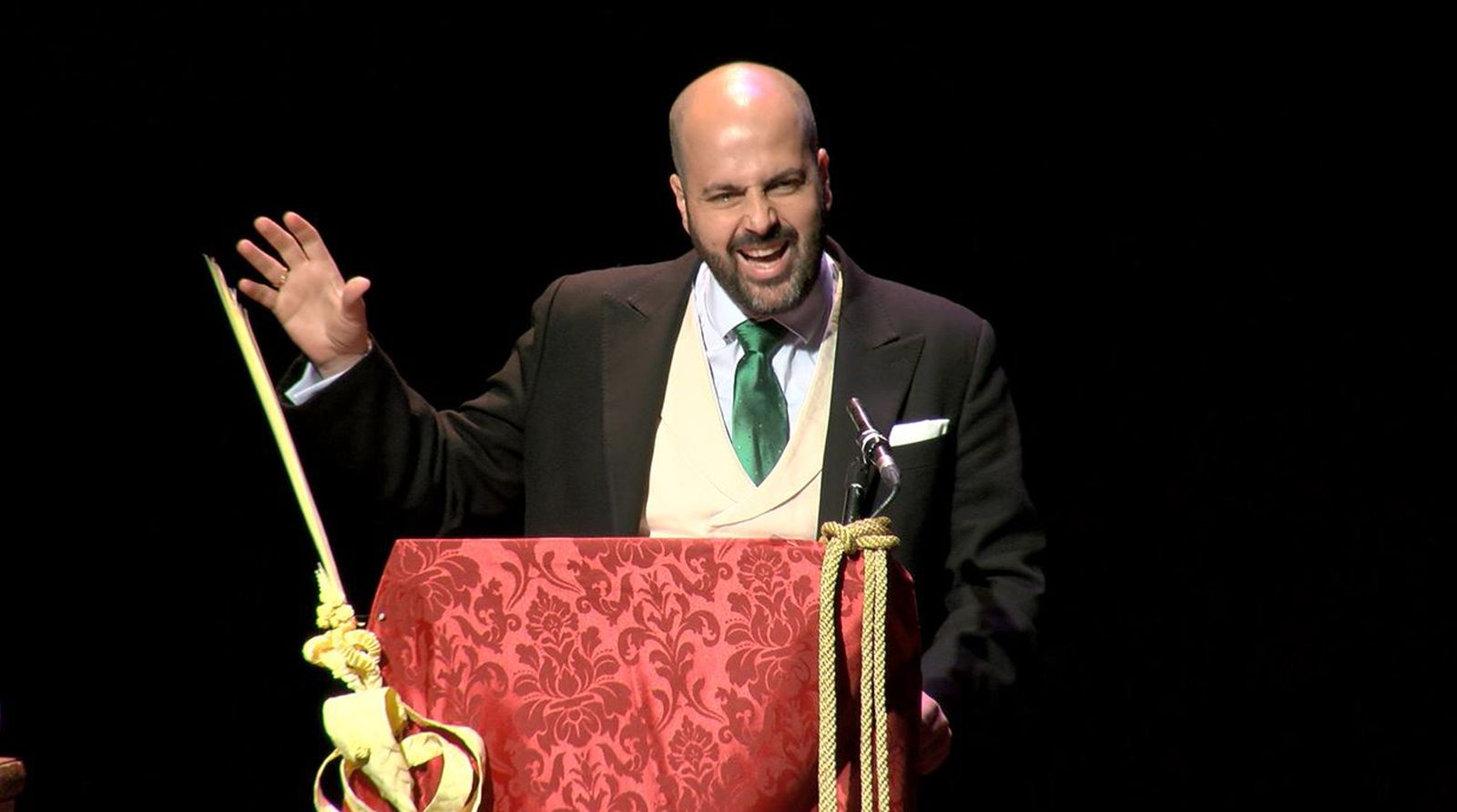 Luis Rivero, pregonero de la Semana Santa de Puerto Real