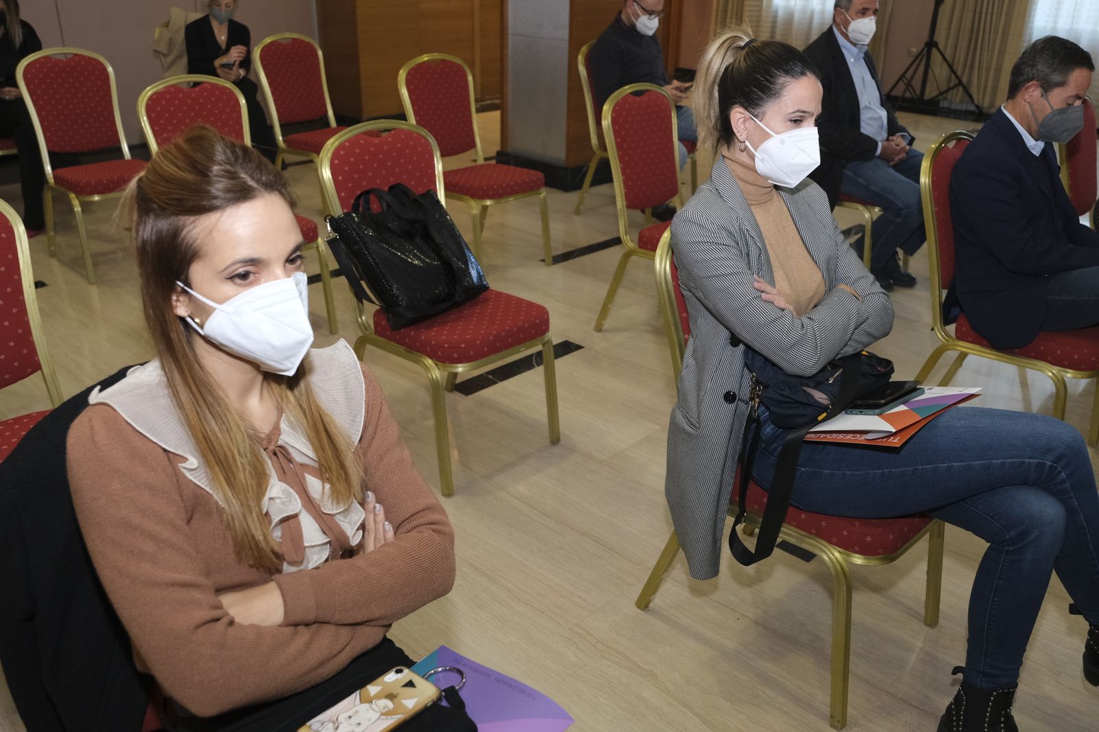 Fotogalería foro-desayuno reto de la agroindustria tras el coronavirus.